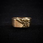 1172 1199 SIGNET RING